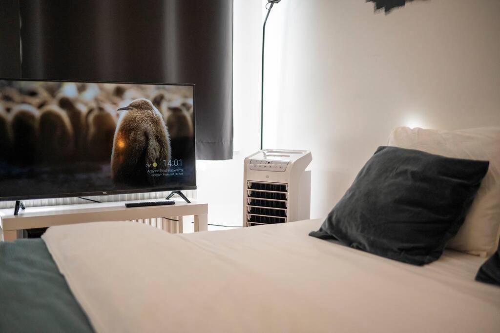 Superb 3 Bedroom & 3 Bathroom Duplex In Brussels City Centre المظهر الخارجي الصورة