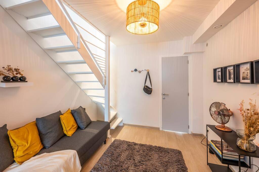 Superb 3 Bedroom & 3 Bathroom Duplex In Brussels City Centre المظهر الخارجي الصورة