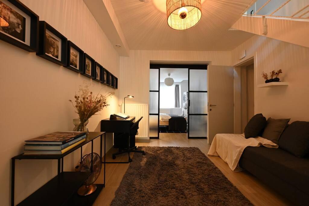 Superb 3 Bedroom & 3 Bathroom Duplex In Brussels City Centre المظهر الخارجي الصورة