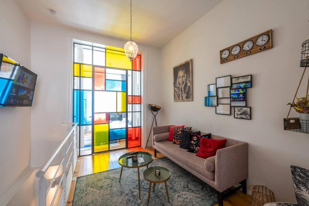 Superb 3 Bedroom & 3 Bathroom Duplex In Brussels City Centre المظهر الخارجي الصورة