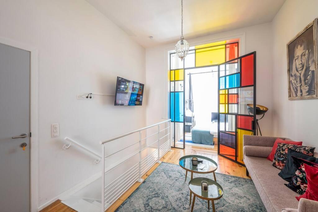 Superb 3 Bedroom & 3 Bathroom Duplex In Brussels City Centre المظهر الخارجي الصورة