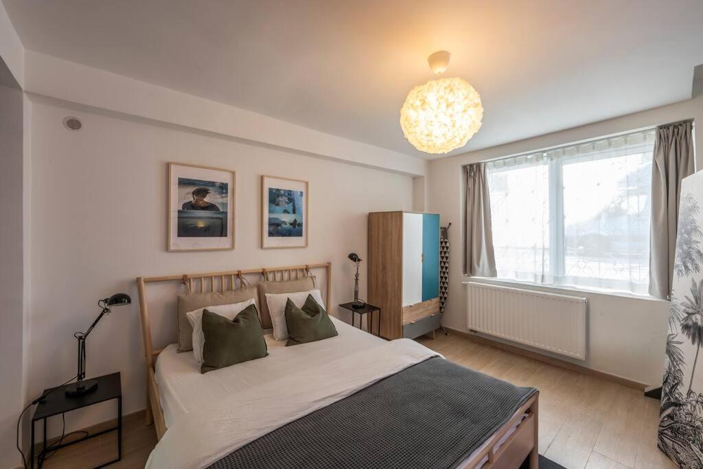 Superb 3 Bedroom & 3 Bathroom Duplex In Brussels City Centre المظهر الخارجي الصورة
