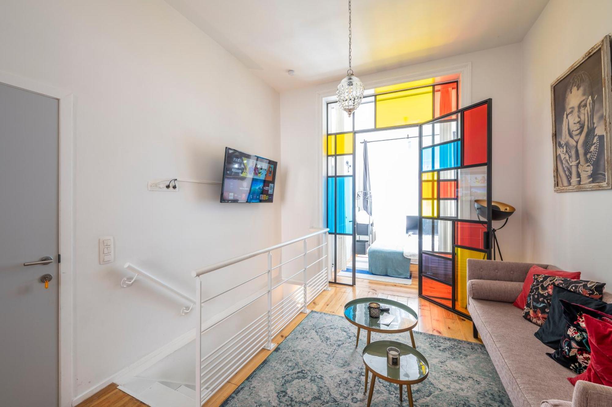 Superb 3 Bedroom & 3 Bathroom Duplex In Brussels City Centre المظهر الخارجي الصورة